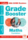Collins GCSE Revision and Practice - New Curriculum – AQA GCSE Maths Foundation Grade Booster for grades 3–5 By Collins UK Cover Image