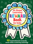 The At-Home Learning Reward Book for Kids: 48 motivational rewards, each with a coloring activity! By Sourcebooks Cover Image