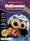 Halloween Wipe-Clean Activity Book Cover Image