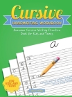 Cursive Handwriting Workbook: Awesome Cursive Writing Practice Book for Kids and Teens - Capital & Lowercase Letters, Words and Sentences with Fun J By Clever Kiddo Cover Image
