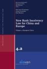New Bank Insolvency Law for China and Europe: Volume 2: European Union Cover Image