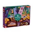 Forest Above & Below 100 Piece Double-Sided Puzzle By Mudpuppy Cover Image