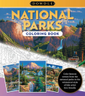 Eric Dowdle Coloring Book: National Parks: Color famous scenes from the National Parks in the whimsical style of folk artist Eric Dowdle Cover Image