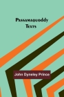 Passamaquoddy Texts Cover Image