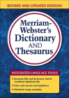 Merriam-Webster's Dictionary and Thesaurus (Trade Edition) By Merriam-Webster (Manufactured by) Cover Image