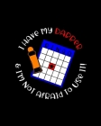 I Have My Dabber and I'm Not Afraid to Use It: Bingo Game Rounds Record Keeper - Funny Gifts for Bingo Lovers By Dabber Bingo Score Notebooks Cover Image