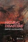 Natural Disasters By David C. Alexander Cover Image