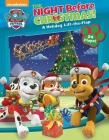 Nickelodeon PAW Patrol: The Night Before Christmas By Nickelodeon Cover Image