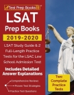 LSAT Prep Books 2019-2020: LSAT Study Guide & 2 Full-Length Practice Tests for the LSAC Law School Admission Test [Includes Detailed Answer Expla Cover Image