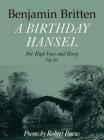 Birthday Hansel, Op. 92: For High Voice and Harp (Faber Edition) By Benjamin Britten (Composer) Cover Image