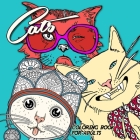 Cats Coloring Book for Adults: funny Cats Coloring Book adorable cats Coloring Book for adults zentangle - zentangle cats adult coloring book By Monsoon Publishing Cover Image