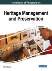 Handbook of Research on Heritage Management and Preservation By Patrick Ngulube (Editor) Cover Image