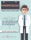 Pathophysiology - Medical School Crash Course By Audiolearn Medical Content Team Cover Image