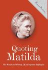 Quoting Matilda Cover Image