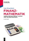 Finanzmathematik (de Gruyter Studium) By Lutz Kruschwitz Cover Image