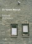 Paranoid Obstructions (Lieven Gevaert #1) By Els Vanden Meersch Cover Image