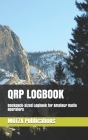 QRP Logbook: Pocket-sized Logbook For Amateur Radio Operators Cover Image