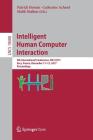 Intelligent Human Computer Interaction: 9th International Conference, Ihci 2017, Evry, France, December 11-13, 2017, Proceedings Cover Image