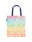 Rainbow Readers Tote Bag By Out of Print Cover Image