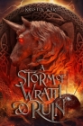 A Storm of Wrath & Ruin By Kristin Ward Cover Image