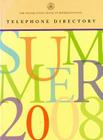 United States House of Representatives Telephone Directory, Summer 2008 By Lorraine C. Miller (Compiled by), House (U S ) Committee on House Administ (Compiled by) Cover Image