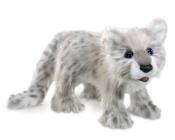 Puppet- Snow Leopard By Folkmanis Puppets (Created by) Cover Image