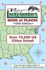 Raven's Lucky Numbers Book of Places: USA Edition By Raven Willowmagic Cover Image