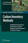 Carbon Inventory Methods Cover Image