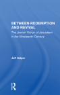 Between Redemption and Revival: The Jewish Yishuv of Jerusalem in the Nineteenth Century By Jeff Halper Cover Image