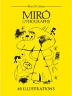 Miró Lithographs (Dover Fine Art) Cover Image