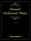 Daniels' Orchestral Music, Fifth Edition (Music Finders #7) By David Daniels Cover Image