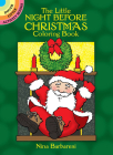 The Little Night Before Christmas Coloring Book (Dover Little Activity Books) Cover Image