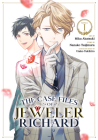 The Case Files of Jeweler Richard (Manga) Vol. 1 By Nanako Tsujimura, Mika Akatsuki (Illustrator), Utako Yukihiro (Contributions by) Cover Image