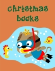 Christmas Books: Super Cute Kawaii Coloring Pages for Teens Cover Image