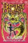 Beast Quest: 25: Krabb Master of the Sea By Adam Blade Cover Image