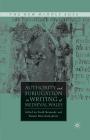 Authority and Subjugation in Writing of Medieval Wales (New Middle Ages) By R. Kennedy Cover Image