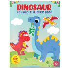 Dinosaur World: Reusable Sticker Book By Wonder House Books Cover Image