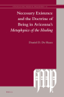 Necessary Existence and the Doctrine of Being in Avicenna's Metaphysics of the Healing (Investigating Medieval Philosophy #15) Cover Image