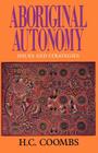 Aboriginal Autonomy: Issues and Strategies Cover Image