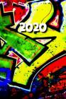 2020: Agenda semainier 2020 - Calendrier des semaines 2020 - Art abstrait By Gabi Siebenhuhner Cover Image