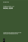 Rgw, DDR: 25 Jahre Zusammenarbeit Cover Image