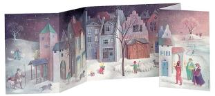 Silent Night Advent Calendar By Binette Schroeder Cover Image