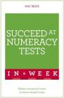 Succeed At Numeracy Tests In A Week Cover Image