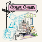 Creature Corners: A Book to Trace and Color By Brittany Meredith Cover Image