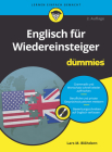 Englisch Für Wiedereinsteiger Für Dummies By Lars M. Blöhdorn Cover Image