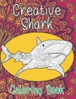 Creative Shark - Coloring Book By Adele Jacobson Cover Image
