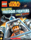 Galactic Freedom Fighters (LEGO Star Wars: Activity Book) Cover Image