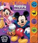 Disney Junior Mickey Mouse Clubhouse: Happy Halloween! [With Battery] By Pi Kids, Disney Storybook Art Team (Illustrator) Cover Image