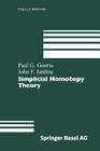 Simplicial Homotopy Theory (Progress in Mathematics #174) By Paul G. Goerss, John F. Jardine Cover Image