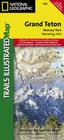 Grand Teton National Park Map (National Geographic Trails Illustrated Map #202) By National Geographic Maps Cover Image